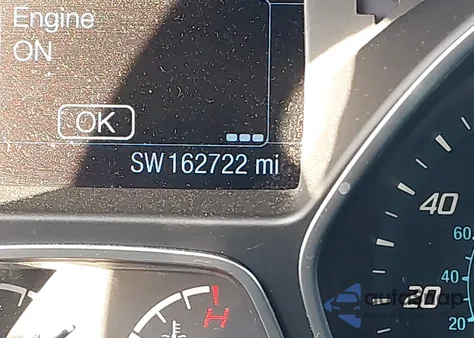 2014 Ford Focus Titanium из США, поврежденный, VIN 1FADP3N28EL298334